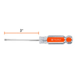 DESARMADOR PLANO TIPO CABINET 1/8' X 3'