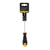 DESARMADOR CABINET 1/8' X 4-1/2' MANGO COMFORT GRIP, TRUPER