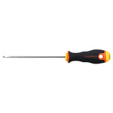 DESARMADOR CABINET 1/8' X 4-1/2' MANGO COMFORT GRIP, TRUPER