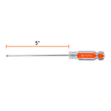 DESARMADOR PLANO TIPO CABINET 1/8' X 5'