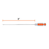 DESARMADOR PLANO TIPO CABINET 1/8' X 8'