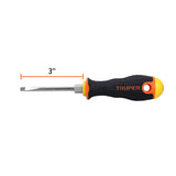 DESARMADOR CABINET 3/16 X 3' MANGO COMFORT GRIP, TRUPER