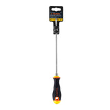 DESARMADOR CABINET 3/16' X 8' MANGO COMFORT GRIP, TRUPER