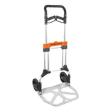 DIABLO DE CARGA, PLEGABLE, 200 KG, ALUMINIO, TRUPER EXPERT
