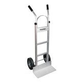 DIABLO DE CARGA DE ALUMINIO 300 KG RUEDAS IMPONCHABLES