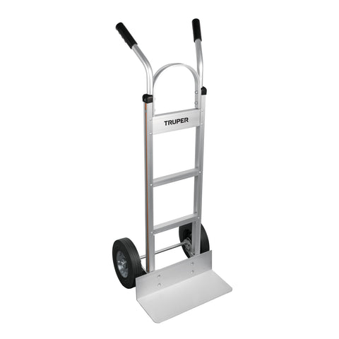 DIABLO DE CARGA DE ALUMINIO 300 KG RUEDAS IMPONCHABLES