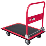 CARRITO DE CARGA PLEGABLE TIPO PLATAFORMA 300 KG