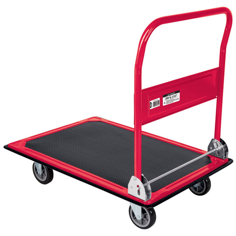 CARRITO DE CARGA PLEGABLE TIPO PLATAFORMA 300 KG