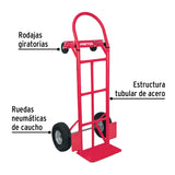 DIABLO DE CARGA DE 385 KG, DE PLATAFORMA