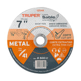 DISCO CORTE DE METAL, 7', 1.5 MM