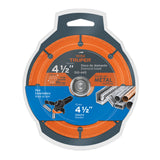 DISCO DE DIAMANTE, 4-1/2" CORTE METAL