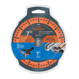 DISCO DE DIAMANTE 7" CORTE METAL