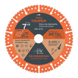 DISCO DE DIAMANTE 7" CORTE METAL