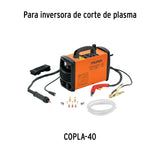JUEGO 2 DIFUSORES PARA CORTADORA PLASMA COPLA-40, TRUPER
