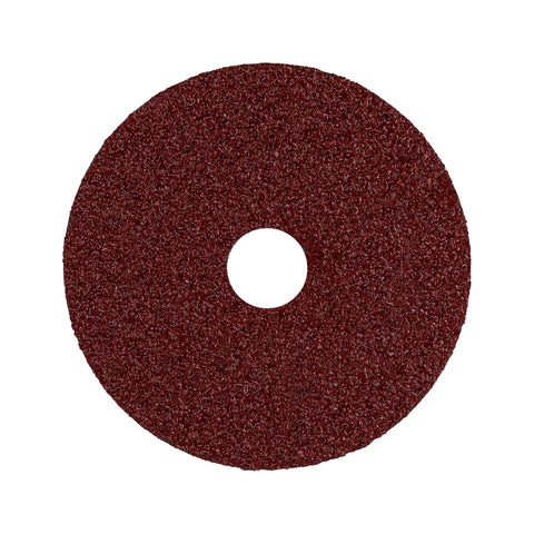 DISCO DE LIJA 4-1/2',RESP FIBRA,GRANO 24 POR CAJA C/5 PZ