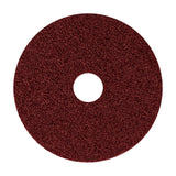 DISCO DE LIJA 4-1/2',RESP FIBRA,GRANO 36 POR CAJA C/5 PZ