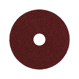DISCO DE LIJA 4-1/2',RESP FIBRA,GRANO 50 POR CAJA C/5 PZ