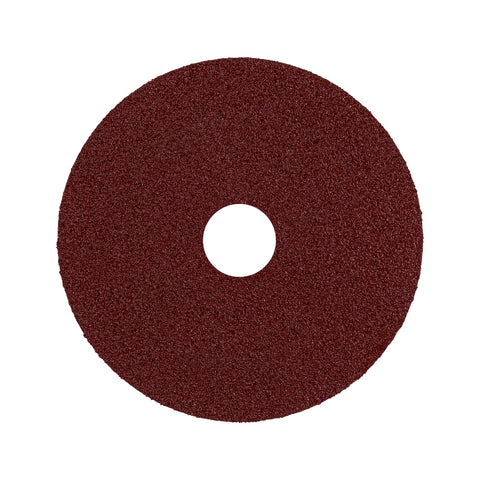 DISCO DE LIJA 4-1/2',CON RESPALDO DE FIBRA,GRANO 50 POR PIEZA