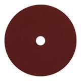 DISCO DE LIJA 7',C/RESP FIBRA,GRANO 120 POR PIEZA