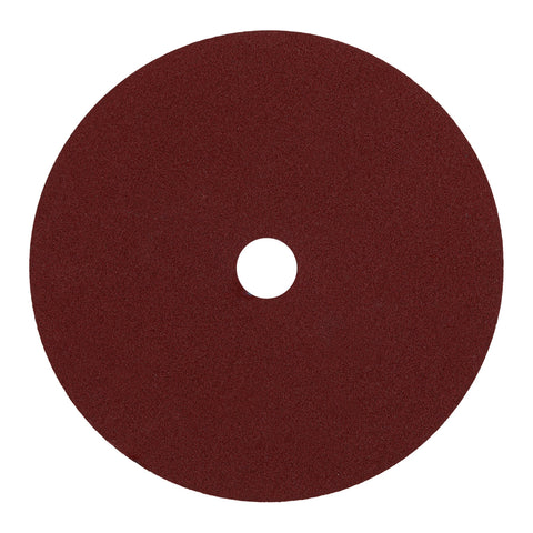 DISCO DE LIJA 7',C/RESP FIBRA,GRANO 120 POR CAJA C/5 PZ