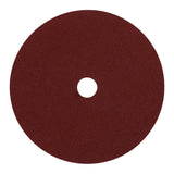 DISCO LIJA 7',FIBRA,GRANO 80 POR PIEZA