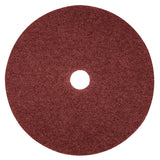 DISCO DE LIJA 7',C/RESP FIBRA,GRANO 24