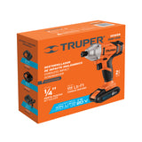 DESTORNILLADOR DE IMPACTO 1/4 DE 20V UNA BAERIA ION LITIO