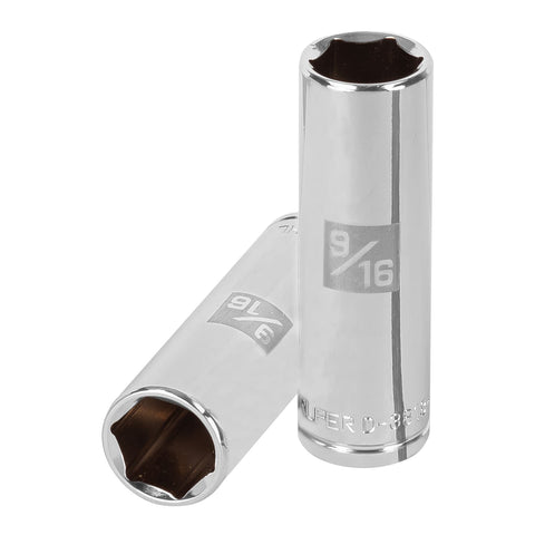 DADO LARGO CUADRO 3/8' HEX STD 9/16'