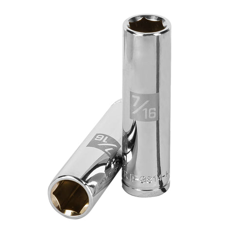 DADO LARGO CUADRO 3/8' HEX STD 7/16'