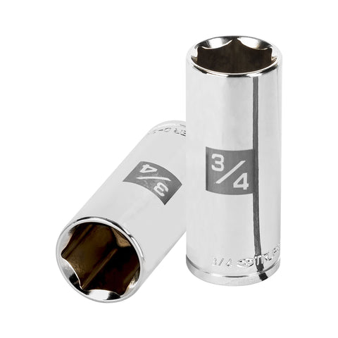 DADO LARGO CUADRO 3/8' HEX STD 3/4'
