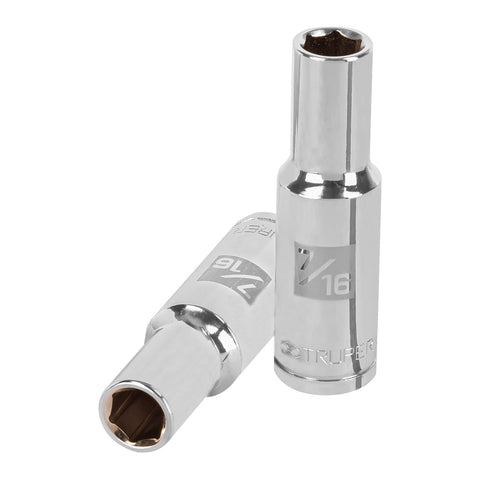 DADO LARGO CUADRO 1/2' HEX STD 7/16'