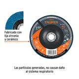 DISCO LAMINADO, 7', GRANO 40, CENTRO 7/8'