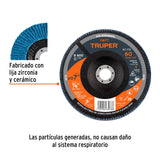 DISCO LAMINADO, 7', GRANO 60, CENTRO 7/8'