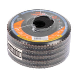 DISCO 4-1/2' LAMINADO RESPALDO PLASTICO GRANO 60 CENTRO 7/8'