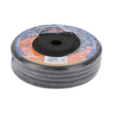 DISCO 7' LAMINADO RESPALDO PLASTICO GRANO 120 CENTRO 7/8'