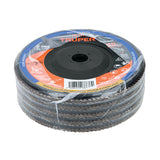 DISCO 7' LAMINADO RESPALDO PLASTICO GRANO 40 CENTRO 7/8'