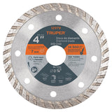 DISCO DIAMANTE 4' RIN TURBO