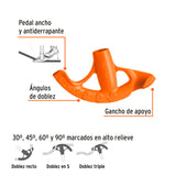 DOBLADOR DE TUBO CONDUIT 1/2'