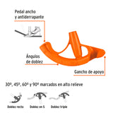 DOBLADOR DE TUBO CONDUIT 1' & 3/4'