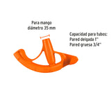 DOBLADOR DE TUBO CONDUIT 1' & 3/4'