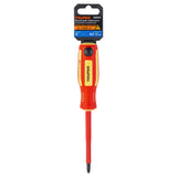 DESARMADOR DIELICTRICO DE CRUZ 1/4' X 4', TRUPER