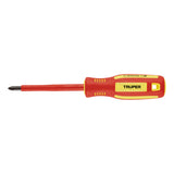 DESARMADOR DIELICTRICO DE CRUZ 1/4' X 4', TRUPER