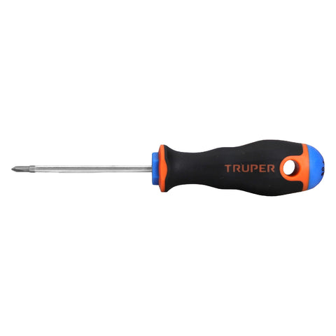 DESARMADOR PUNTA PHILLIPS, 1/8' MANGO COMFORT GRIP,2X2-1/2'