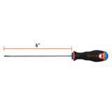 DESARMADOR PHILLIPS 1/8'X6' MANGO BICOLO