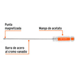 DESARMADOR PHILLIPS NO.0 1/8' X 6'