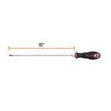 DESARMADOR DE CRUZ 3/16' X 10' MANGO COMFORT GRIP, TRUPER