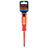 DESARMADOR DIELICTRICO DE CRUZ 3/16' X 3', TRUPER