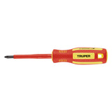 DESARMADOR DIELICTRICO DE CRUZ 3/16' X 3', TRUPER