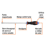 DESARMADOR PHILLIPS 3/16'X8' MANGO BICOL