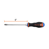 DESARMADOR DE CRUZ 5/16' X 6' MANGO COMFORT GRIP, TRUPER